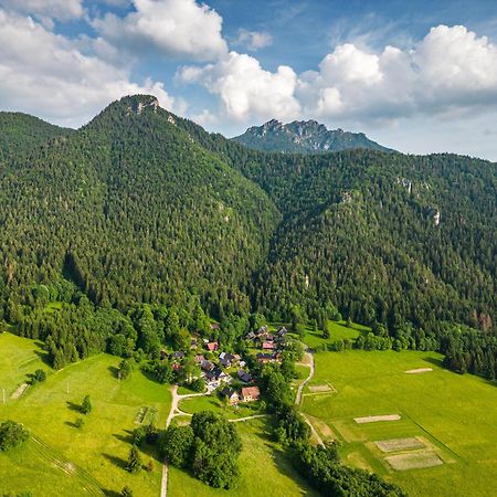 Apartmány pod Rozsutcom- Zaťkov dvor Terchová Esterno foto
