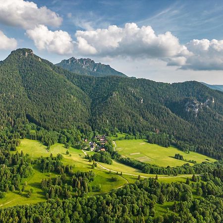 Apartmány pod Rozsutcom- Zaťkov dvor Terchová Esterno foto