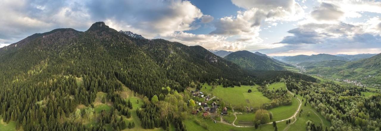 Apartmány pod Rozsutcom- Zaťkov dvor Terchová Esterno foto