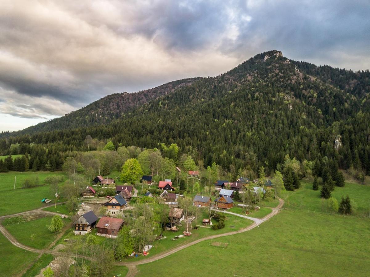 Apartmány pod Rozsutcom- Zaťkov dvor Terchová Esterno foto