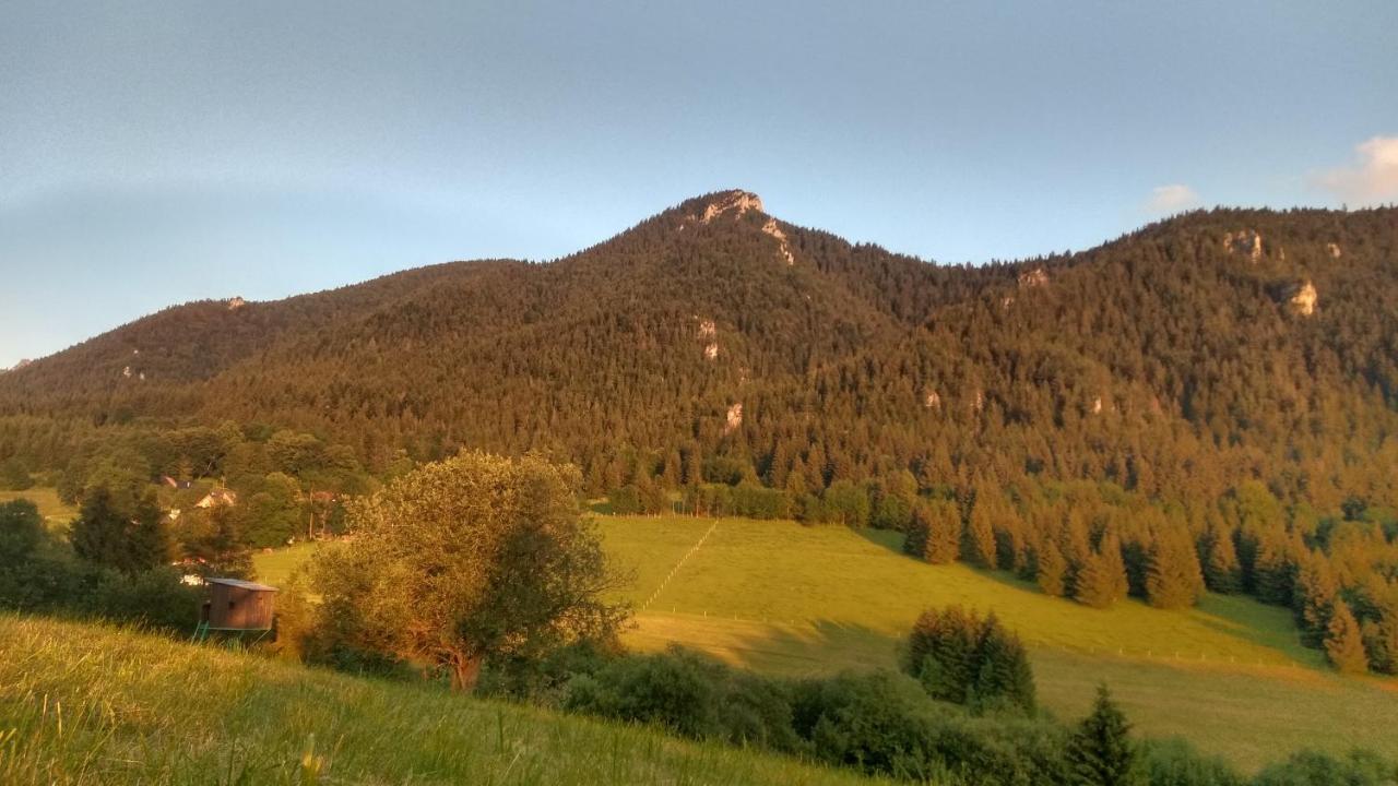 Apartmány pod Rozsutcom- Zaťkov dvor Terchová Esterno foto