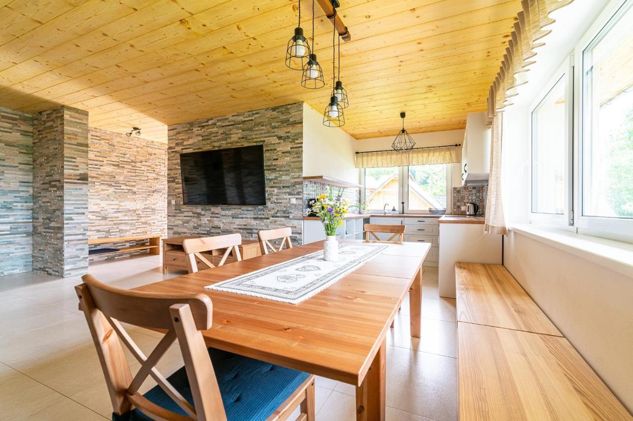 Apartmány pod Rozsutcom- Zaťkov dvor Terchová Esterno foto