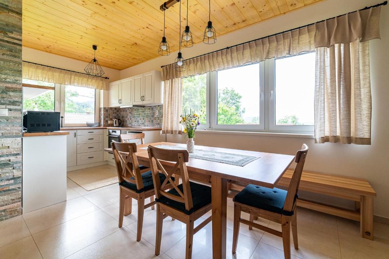 Apartmány pod Rozsutcom- Zaťkov dvor Terchová Esterno foto