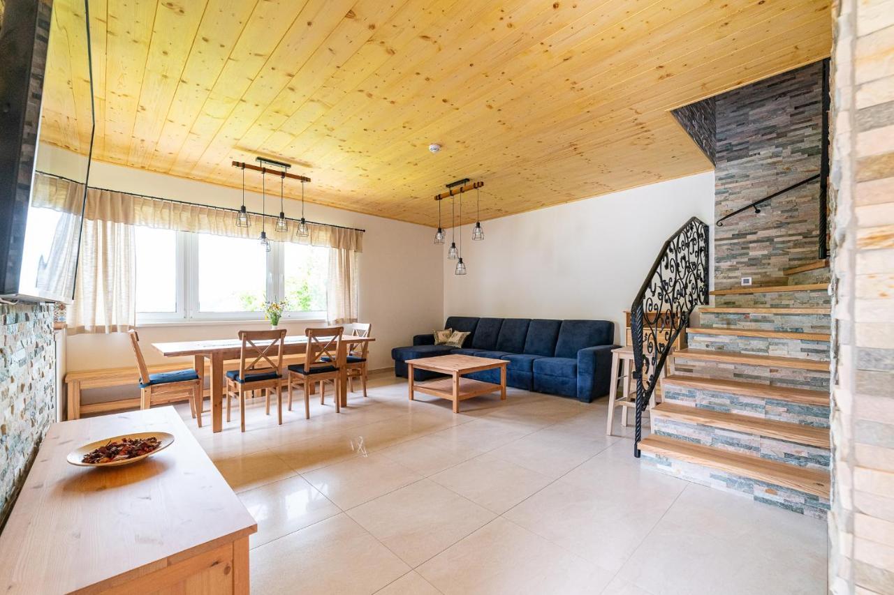 Apartmány pod Rozsutcom- Zaťkov dvor Terchová Esterno foto