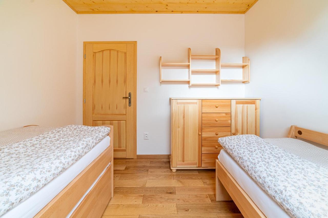 Apartmány pod Rozsutcom- Zaťkov dvor Terchová Esterno foto