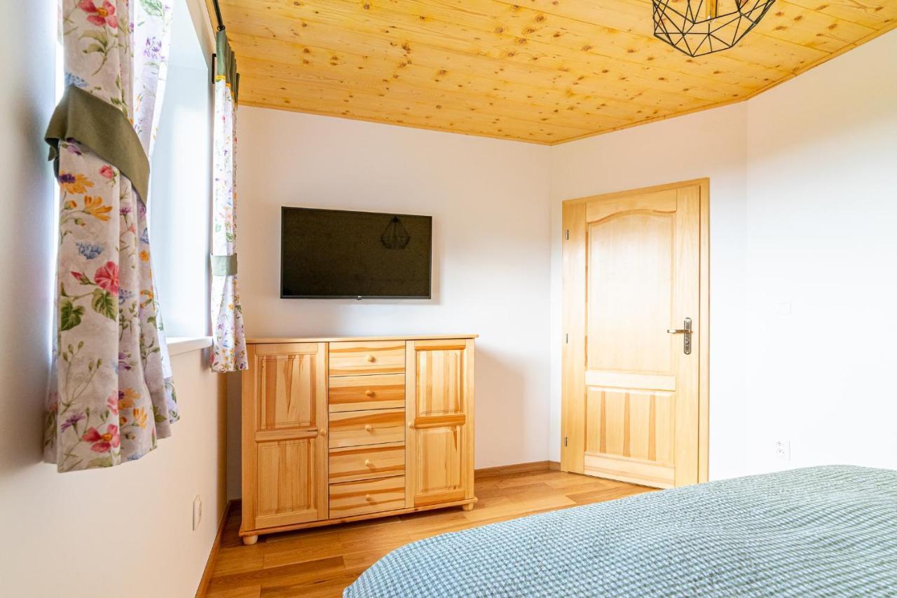 Apartmány pod Rozsutcom- Zaťkov dvor Terchová Esterno foto