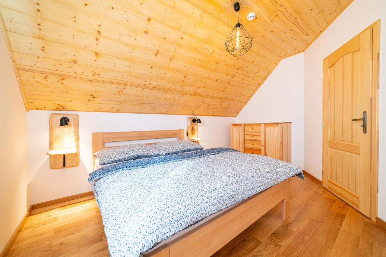 Apartmány pod Rozsutcom- Zaťkov dvor Terchová Esterno foto