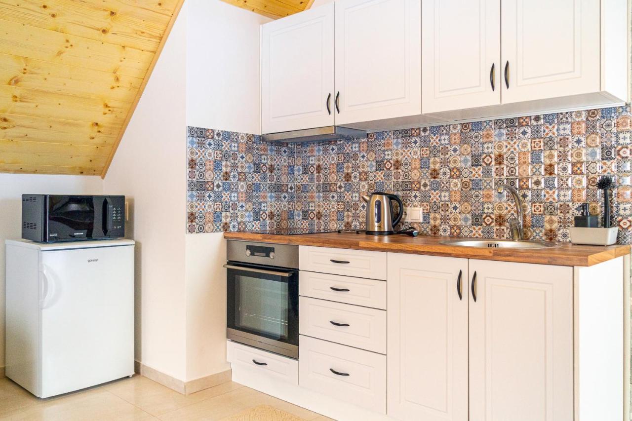 Apartmány pod Rozsutcom- Zaťkov dvor Terchová Esterno foto
