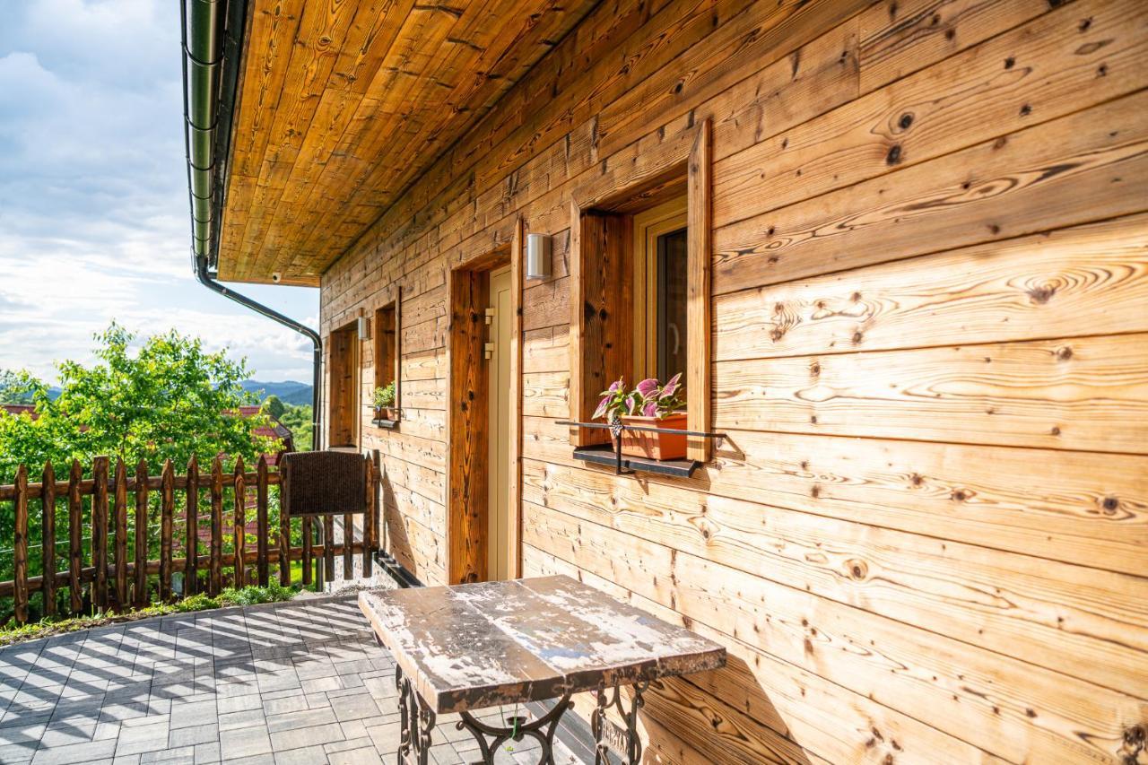 Apartmány pod Rozsutcom- Zaťkov dvor Terchová Esterno foto