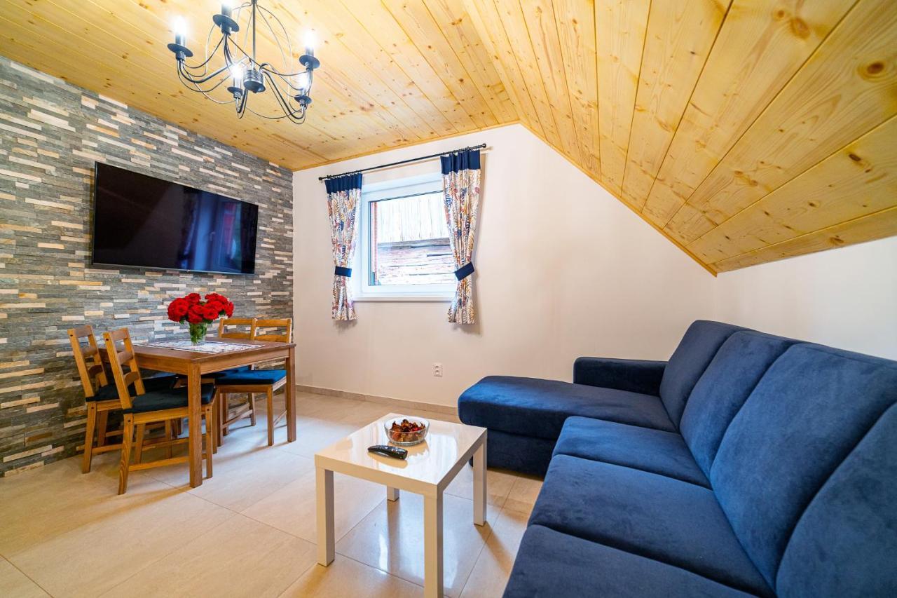 Apartmány pod Rozsutcom- Zaťkov dvor Terchová Esterno foto