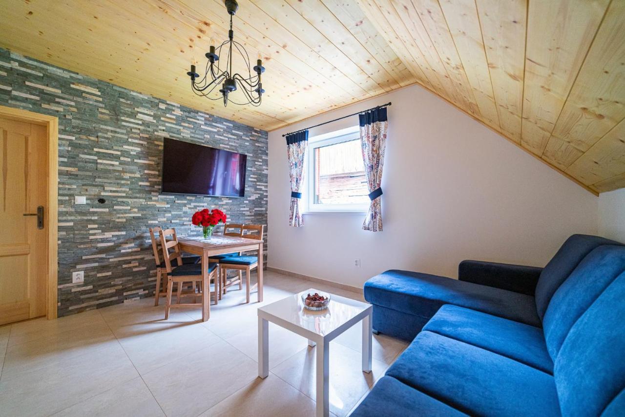 Apartmány pod Rozsutcom- Zaťkov dvor Terchová Esterno foto