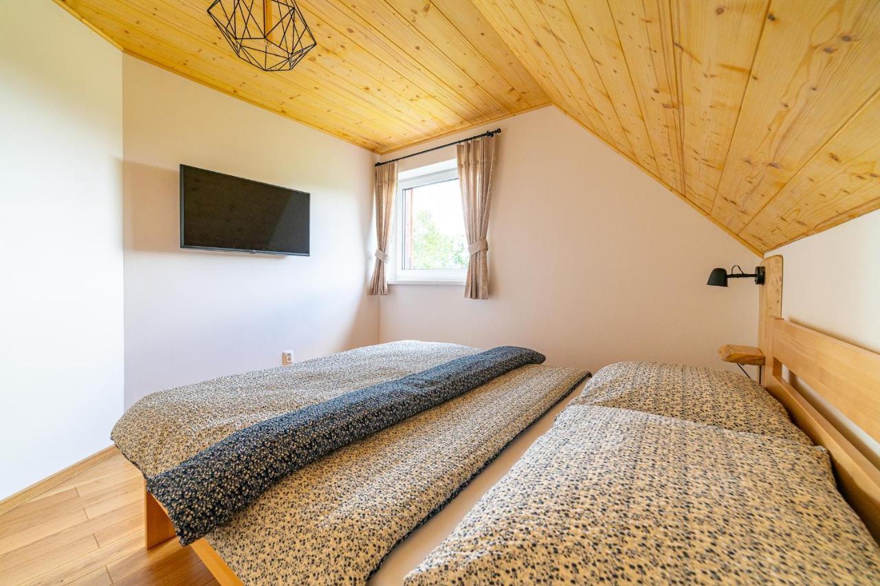 Apartmány pod Rozsutcom- Zaťkov dvor Terchová Esterno foto