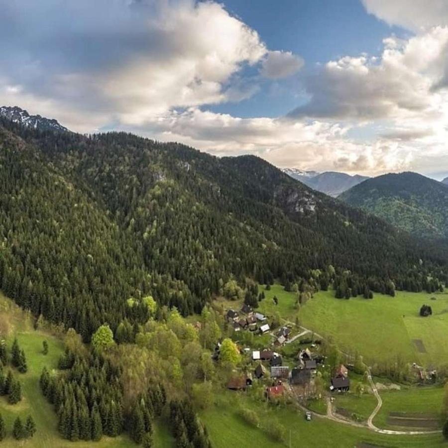Apartmány pod Rozsutcom- Zaťkov dvor Terchová Esterno foto