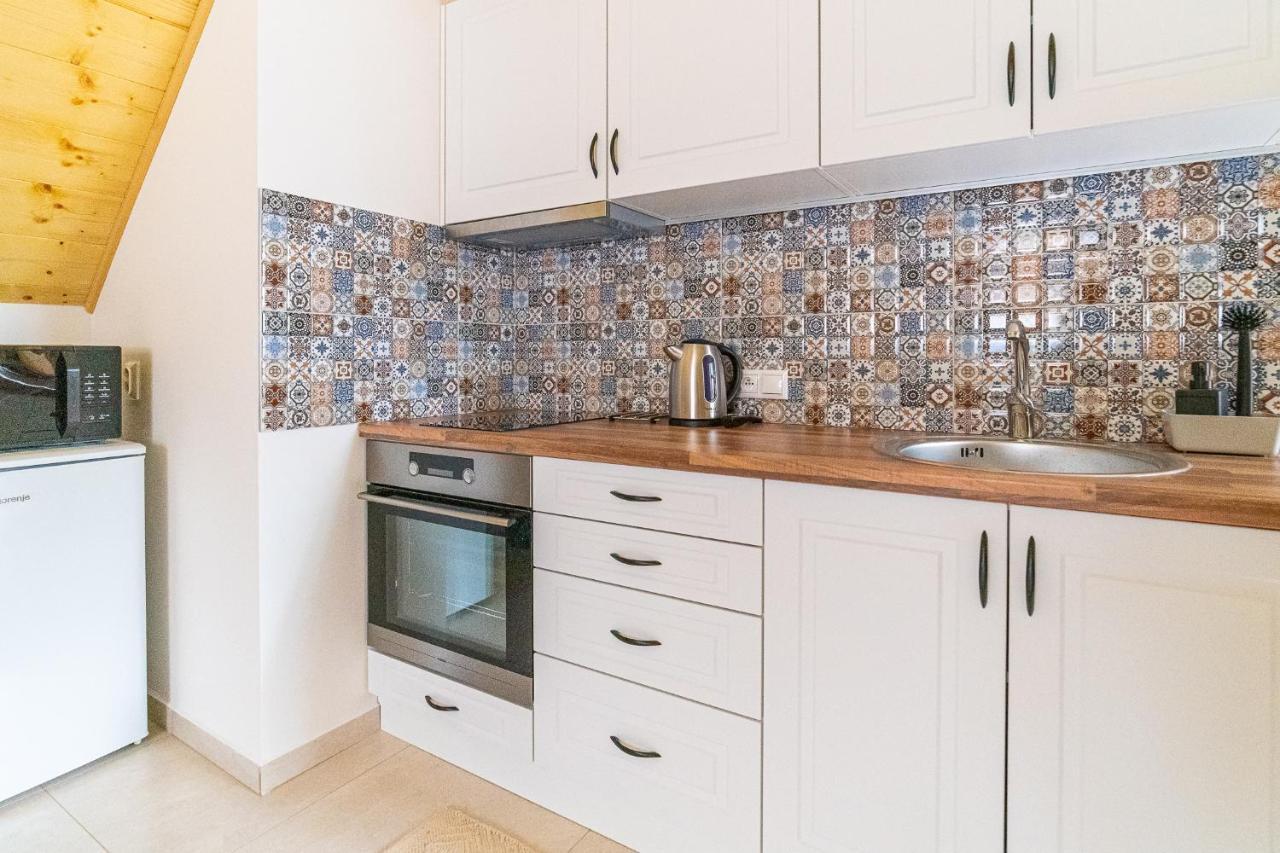 Apartmány pod Rozsutcom- Zaťkov dvor Terchová Esterno foto