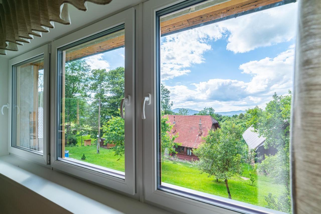 Apartmány pod Rozsutcom- Zaťkov dvor Terchová Esterno foto