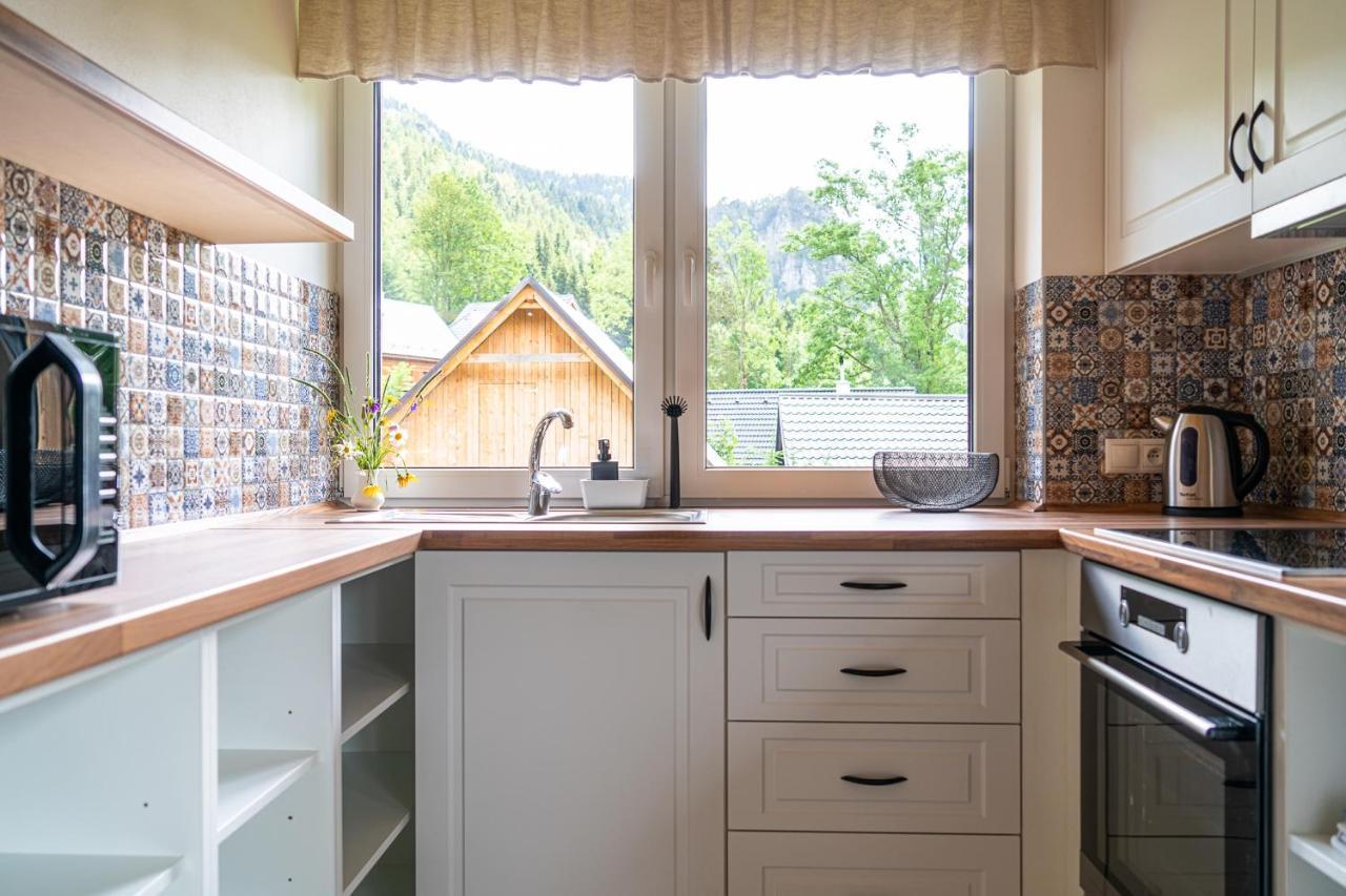 Apartmány pod Rozsutcom- Zaťkov dvor Terchová Esterno foto