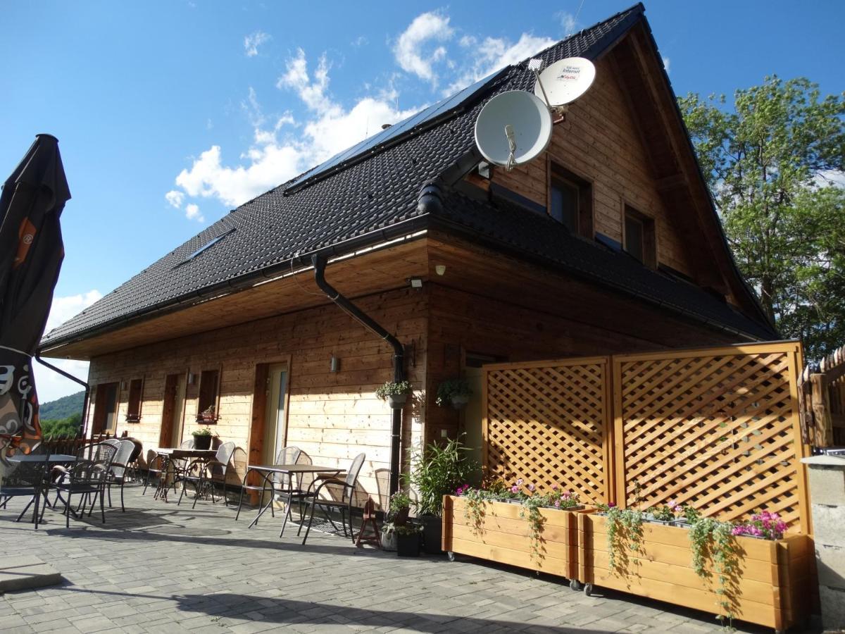 Apartmány pod Rozsutcom- Zaťkov dvor Terchová Esterno foto