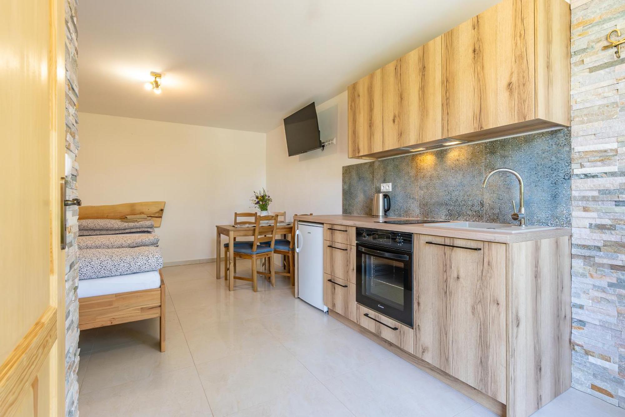 Apartmány pod Rozsutcom- Zaťkov dvor Terchová Esterno foto