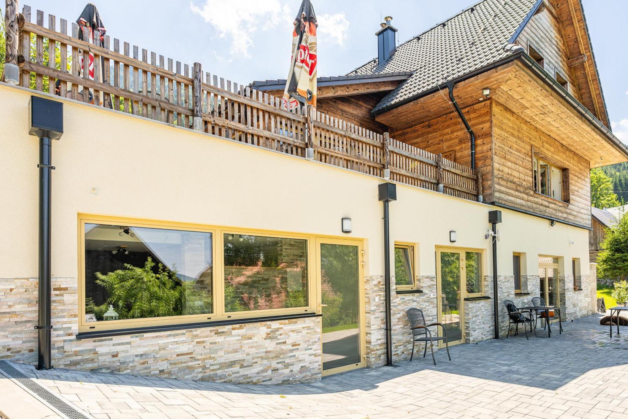 Apartmány pod Rozsutcom- Zaťkov dvor Terchová Esterno foto
